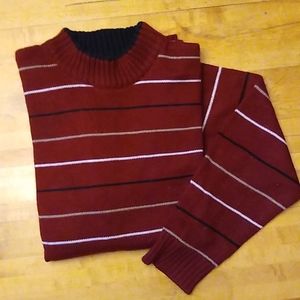 Burgundy Sweater
